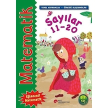 Matematik - Sayılar 11 -  20-Temel Kavramlar, Öğretici Alıştırmalar 5 - 7 Yaş - Rosie Neave - Koç Üniversitesi Yayınları