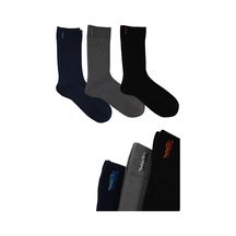 Tampap Erkek Dikişsiz Termal Çorap 6lı Paket Çok Renkli