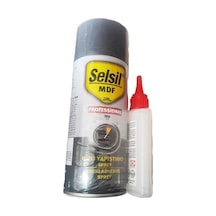 Selsil Hızlı Yapıştırıcı 100Gr+400Ml Mdf Kıt