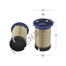 Vw Golf Vıı 1.6tdı- 2.0tdı 2012 Ve Üstü Yakıt Filtre Rxf2669 5q0127177c Pu8014 Kx492 E447kp
