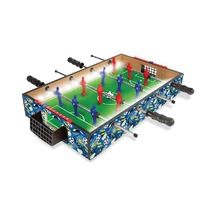 Masaüstü Portatif Taşınabilir Led Işıklı Futbol Langırt Oyun Seti 50x30cm