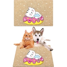 Krofna 40x60 Cm Özel Tasarım Iç Ve Dış Pvc Kapı Önü Paspasları