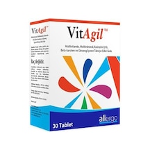 Allergo Vitagil Multivitamin-Mineral 30 Tablet