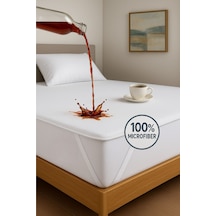 Formeya Pamukkale Alez Mikro Lastikli Su Sıvı Geçirmez Yatak Koruyucu  TekKişilik  Alez