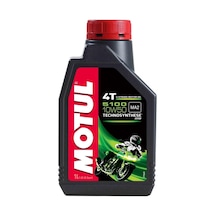 Motul 5100 10W-50 4T Technosynthese Motosiklet Motor Yağı 1 L