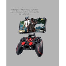Bluetooth Oyun Kumandası Tek Cihaz Destekli Xuczzzx3gamepaddd-2