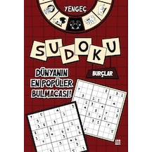 Burçlar Sudoku / Yengeç Kalem Hediyeli