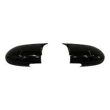 Hyundai Accent Era 2005 - 2011 Piano Black Yarasa Ayna Kapağı Pian