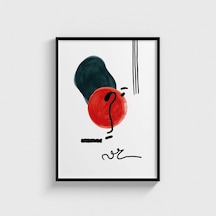 Escape 3 Tablo Çerçeveli Poster Duvar Dekorasyonu Siyah Çerçeveli Tablo Siyah Çerçeveli Tablo Dn11d250sıyah