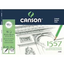 Canson Resim Ve Çizim Blok 120 Gr 35x50 1557