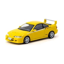 Eco Lounge 1/64 Honda Integra Type R Dc2 Mugen Sunlight Yellow