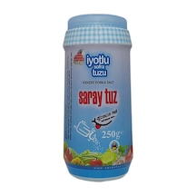Saray Tuz İyotlu Sofra Tuzu Tuzluklu 250 G