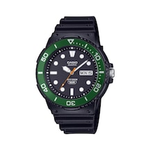 Casio Mrw-230h-1e3vdf Erkek Kol Saati Siyah - Yeşil
