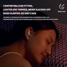 Mini Tws Kulakiçi Gürültü Önleyici Görünmez Uyku Kulaklık Kablosuz Bluetooth Oyun E-spor Kulaklıkları Bluetooth Kulaklık 56764674