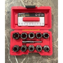 Rbk Pro Bozuk Bijon Sökme Lokması Bozulmuş Civata Sökme Paftası 11pcs