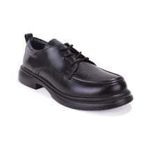Dagoster Dza07-8892550 Siyah Günlük Bağcıklı Loafer Kadın Ayakkabı