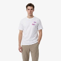 New Balance Pop Stand Erkek Beyaz T-shirt Mt61t2qh-wt 2800324
