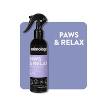 Paws Relax Rahatlatıcı Köpek Tüy Bakım Spreyi 250 Ml - Lavanta Aromalı Rahatlatıcı