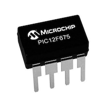 Pıc12f675 I/p 8-bit 20mhz Mikrodenetleyici Dıp8