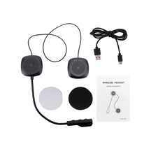 Motosiklet Kaskı Bt Kulaklık, Gürültü Azaltma Otomatik Cevaplama Ses Kontrolü İle Kablosuz Bt 5.0 Motosiklet Kulaklığı