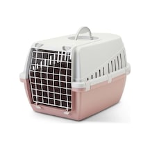 Savıc Trotter 2 Açık Pembe Kedi Ve Küçük Köpek Taşıma Kafesi Iata Onaylı