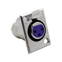 Canon Xlr 3 Pin Dişi Şase Konnektör Ck114