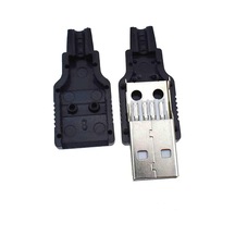 Usb Erkek Konnektör Usb Erkek Lehim Tipi Usb Erkek Uç Usb Erkek Konnektör