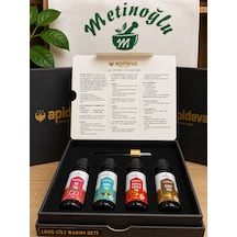 Apideva Lüks Cilt Bakım Ve Gençlik Seti 80 Ml