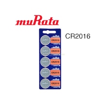 Murata Cr2016 Saat Ve Cihaz İçin Pil