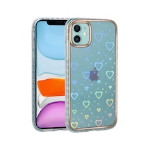 Zore İphone 11 Uyumlu Desenli Parlayan Transparan Nvth Avva Kılıf-no4