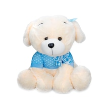 1033 Peluş Oturan Köpek 55 Cm Çok Renkli