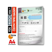 Yds Rusça 2026/1 Yabancı Dil Sınavı Ösym Tıpkı Basım Çıkmış Soru Deneme Kitapçığı E-yds Uygun
