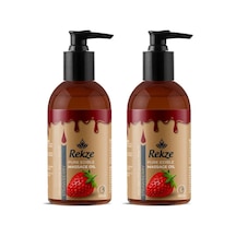 Masaj Yağı 2'li Paket - Çilek Aromalı Vücut Aromaterapi Etkili - 268862974