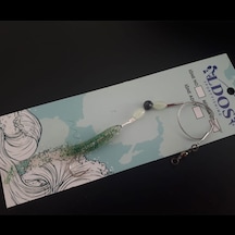 Levrek Lüfer Avcısı Çelik Telli Silikon Balık 6,5 Cm
