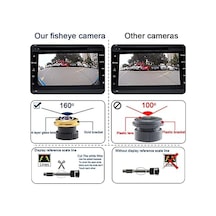 Tr Hd Balık Gözü Lens Arka Görüş Kamerası Renkli Kamera Park Kamerası Buick Excelle/raf/opel Vectra/astra/corsa/