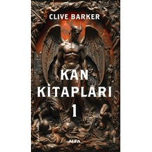 Kan Kitapları 1 Alfa Yayınları Clive Barker