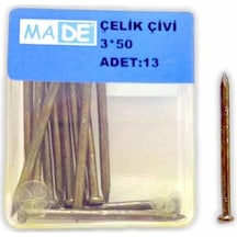 Made Çelik Çivi 3X50 ( 1 Kutu:13 Adet) St-48