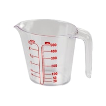 Dereceli Ölçü Kabı 1000 Ml Hacminde 10 Aralıklı Sert Plastik Ölçü Kabı 1l 1, 500 Ml Çok Renkli