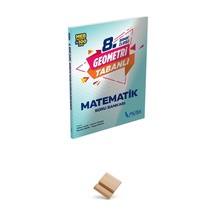 Muba Lgs 8. Sınıf 2027 Geometri Tabanlı Matematik Soru Bankası + Telefon Standı