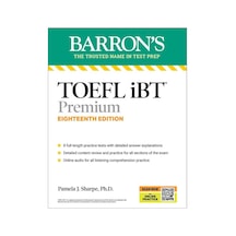 Toefl İbt Premium - Barron's Test Prep