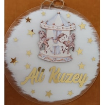 Kişiye Özel İsimli, Çocuk, Bebek, Hastane Odası Pleksi Kapı Süsü
