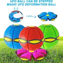 Kırmızı-ufo Kızdırma Topu Çocuk Açık Plastik Oyuncaklar Elastik Adım Topu Ebeveyn Çocuk Interaktif Oyunlar Oyuncaklar Erkek Ve Kadın Hediyeler