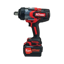 Nt Power 3/4 20V 6 Amper 1600NM C-1050 Profesyonel Kömürsüz Akülü Somun Sökme