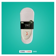 Twisocks Premıum Bambu Babet Erkek Çorap 12'li - Beyaz