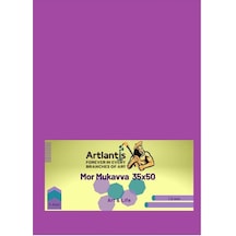 Mor Renkli Mukavva 35x50 5 Adet Artlantis Renkli Mukavva 5 Adet