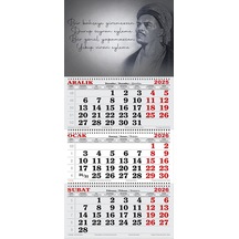 2026 Yılı Gemici Takvimi-yunus Emre