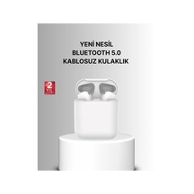 Mey İthalat Dokunmatik Kontrollü 2. Nesil Bluetooth 5.0 Uzun Pil Ömürlü Kulaklık Diğer