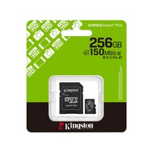 Kingston Sdcs3 256gb Micro Sd Canvas Select Plus 10 Hafıza Kartı Sdcs3/256gb