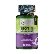 Nature'S Supreme Biotin 2500 Mcg 120 Kapsül