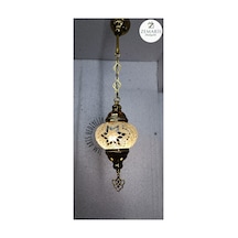 Gold Renk Sarkıt Avize Beyaz - 786453797 Beyaz